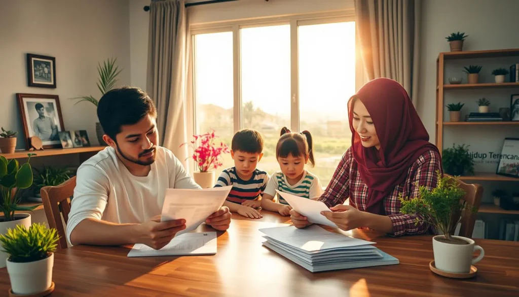 Cara mengatur keuangan keluarga dengan 2 anak