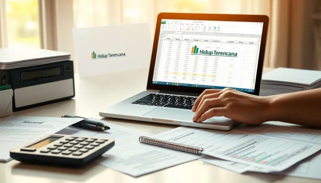 Cara mengatur keuangan pribadi di excel