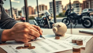 Cara menabung untuk beli motor dengan gaji 2 juta